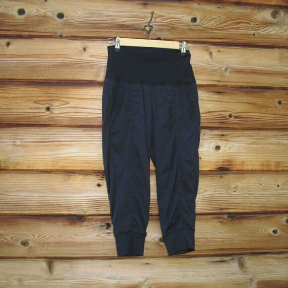 Lululemon In Flux Crop Pants Linerless Joggers Black - Picture 4 of 11